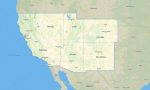 USA Southwest Garmin topographic map