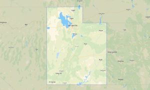 Utah Garmin topographic map