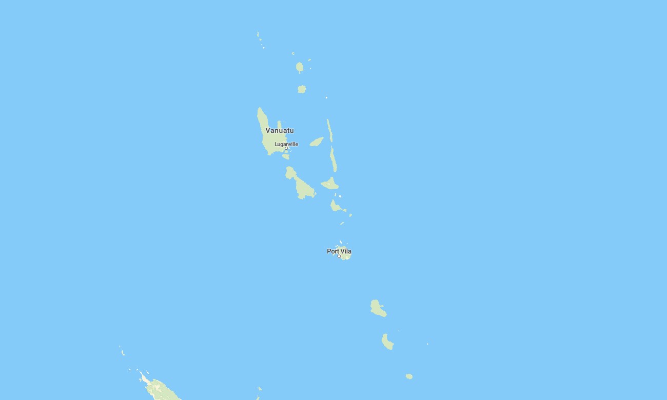 vanuatu Vanuatu Garmin topographic map - Image 1