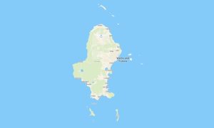 Wallis and Futuna Garmin topographic map