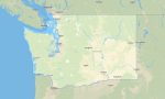 Washington Garmin topographic map