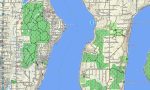 Washington Garmin topographic map - Image 3