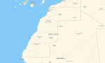Western Sahara Garmin topographic map