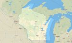 Wisconsin Garmin topographic map