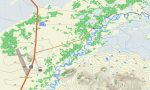 Yukon Garmin topographic map - Image 2