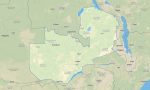 Zambia Garmin topographic map