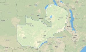 Zambia Garmin topographic map