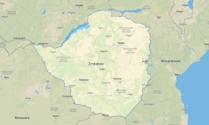 Zimbabwe Garmin topographic map