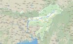 Northeastern India Garmin topographic map