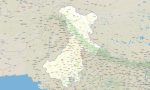 Northern India Garmin topographic map