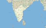 Southern India Garmin topographic map
