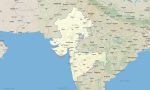 Western India Garmin topographic map