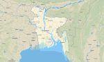 Bangladesh Garmin topographic map