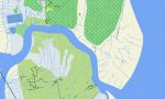 Bangladesh Garmin topographic map - Image 6