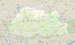 Bhutan Garmin topographic map