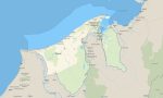 Brunei Garmin topographic map