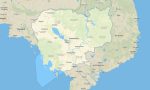 Cambodia Garmin topographic map
