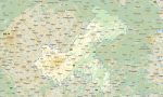 Chongqing Garmin topographic map