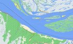 Far Eastern Federal District Garmin topographic map - Image 3