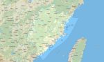 Fujian Garmin topographic map