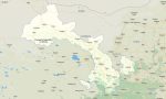 Gansu Garmin topographic map
