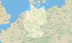 Germany Garmin topographic map