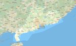 Guangdong Garmin topographic map