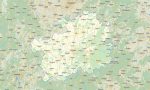 Guizhou Garmin topographic map