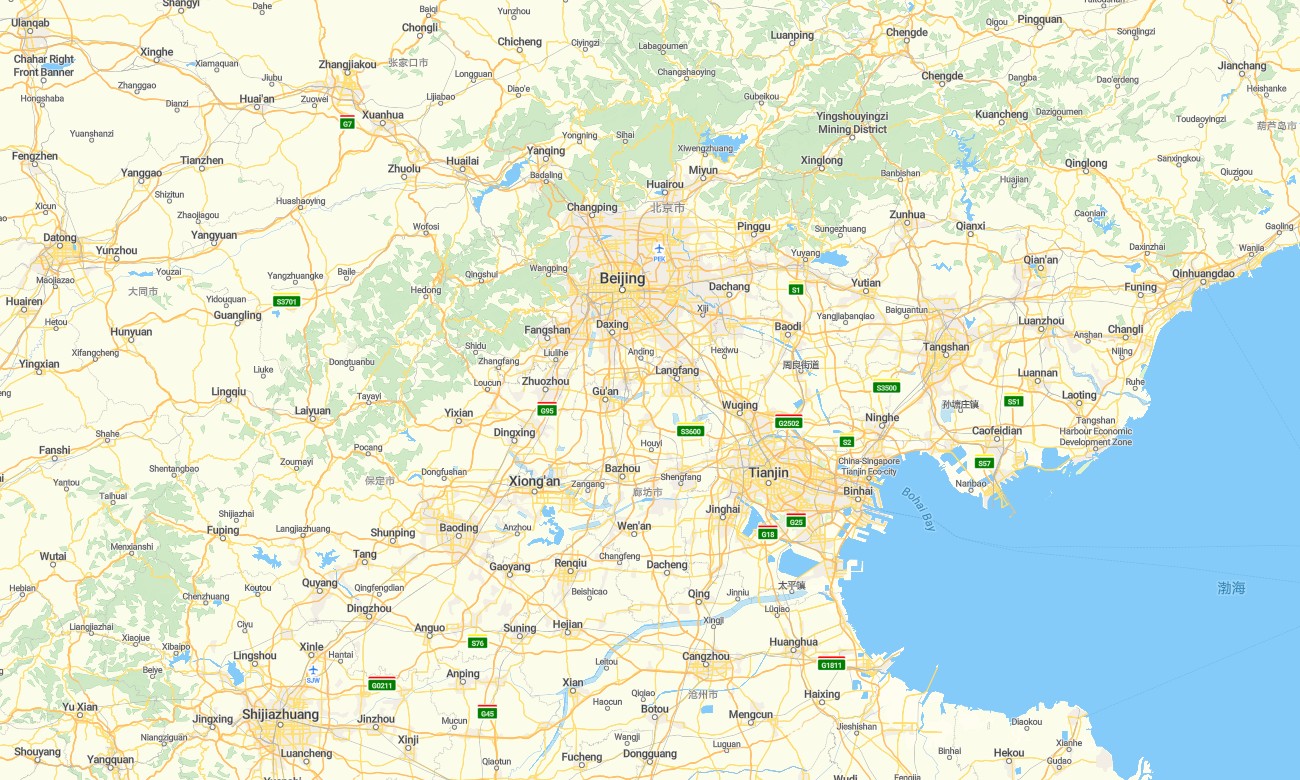 hebei Hebei Garmin topographic map - Image 1