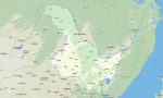 Heilongjiang Garmin topographic map