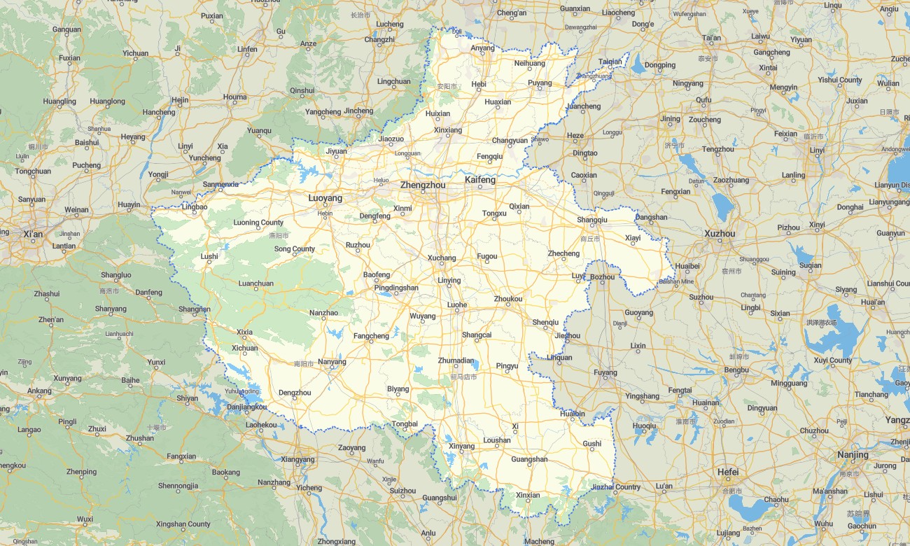 henan Henan Garmin topographic map - Image 1