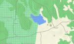 Central India Garmin topographic map - Image 3