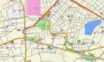Central India Garmin topographic map - Image 4