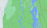 Northeastern India Garmin topographic map - Image 2
