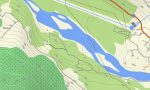 Northern India Garmin topographic map - Image 5