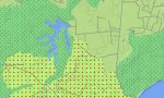 Southern India Garmin topographic map - Image 3