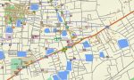 Southern India Garmin topographic map - Image 5
