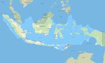 Indonesia Garmin topographic map