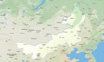 Inner Mongolia Garmin topographic map