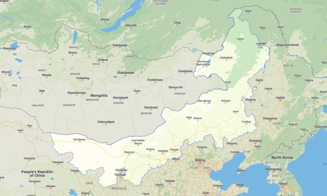 inner_mongolia Inner Mongolia Garmin topographic map - Image 1