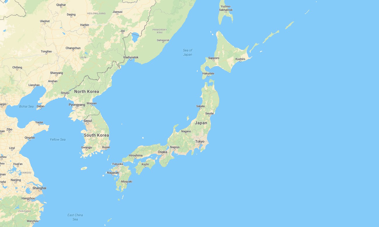 japan Japan Garmin topographic map - Image 1
