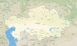 Kazakhstan Garmin topographic map