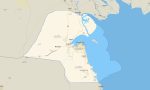 Kuwait Garmin topographic map