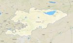 Kyrgyzstan Garmin topographic map