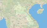 Laos Garmin topographic map