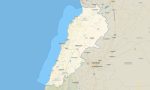 Lebanon Garmin topographic map