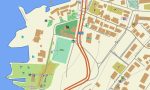 Lebanon Garmin topographic map - Image 3