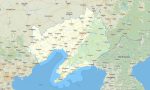 Liaoning Garmin topographic map