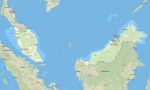 Malaysia Garmin topographic map