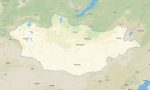 Mongolia Garmin topographic map